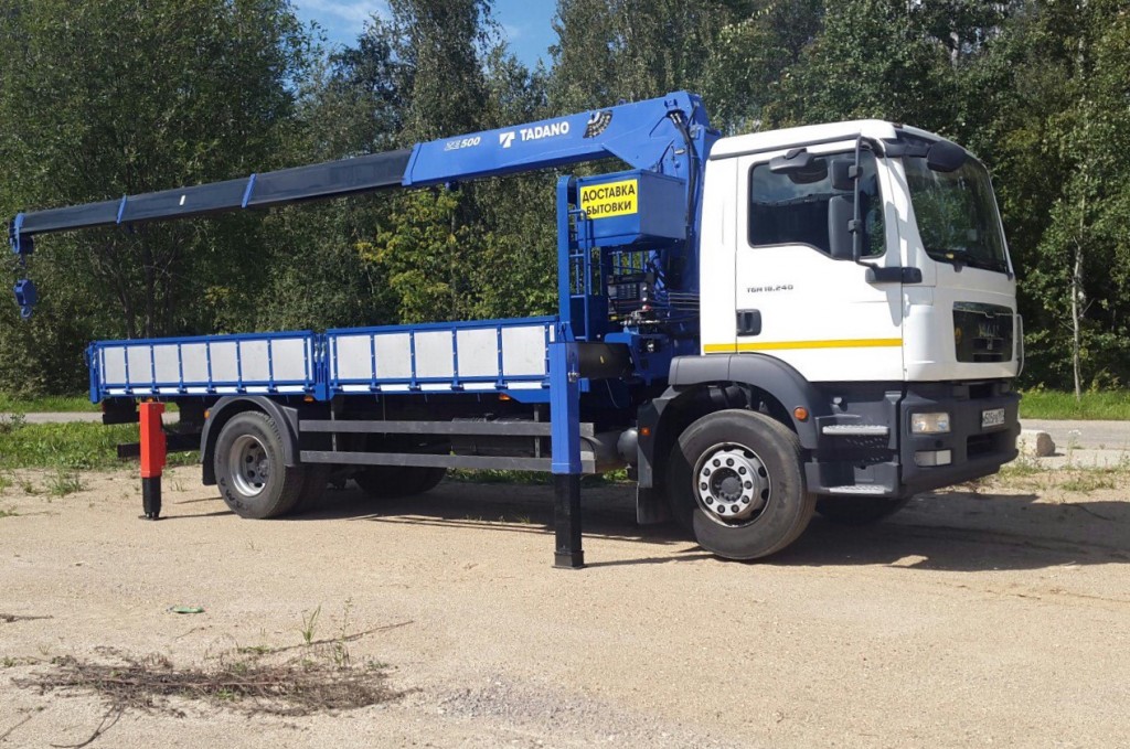 Перевозка грузов от собственника Николай