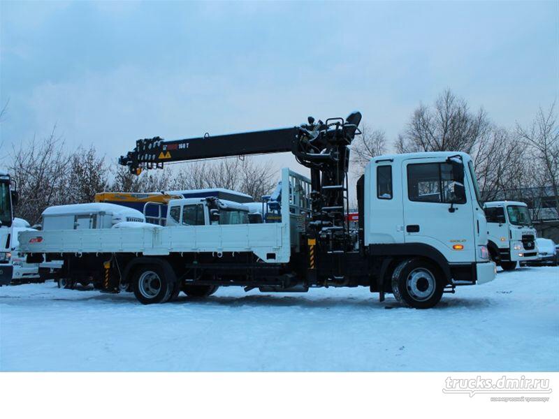Сдам в аренду                            манипулятор                            Hyundai Gold от собственника Дмитрий