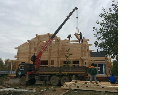 Аренда КРАН-Манипулятор ВЕЗДЕХОД Волоколамск