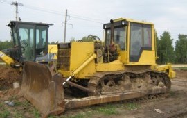 Аренда бульдозера для земляных работ