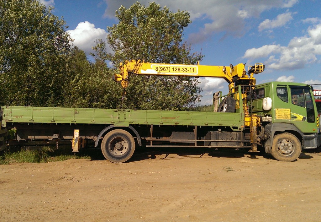 Аренда манипуляторов от собственника Дмитрий