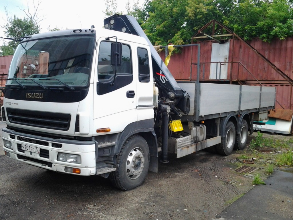 Аренда Манипулятора от собственника Денис