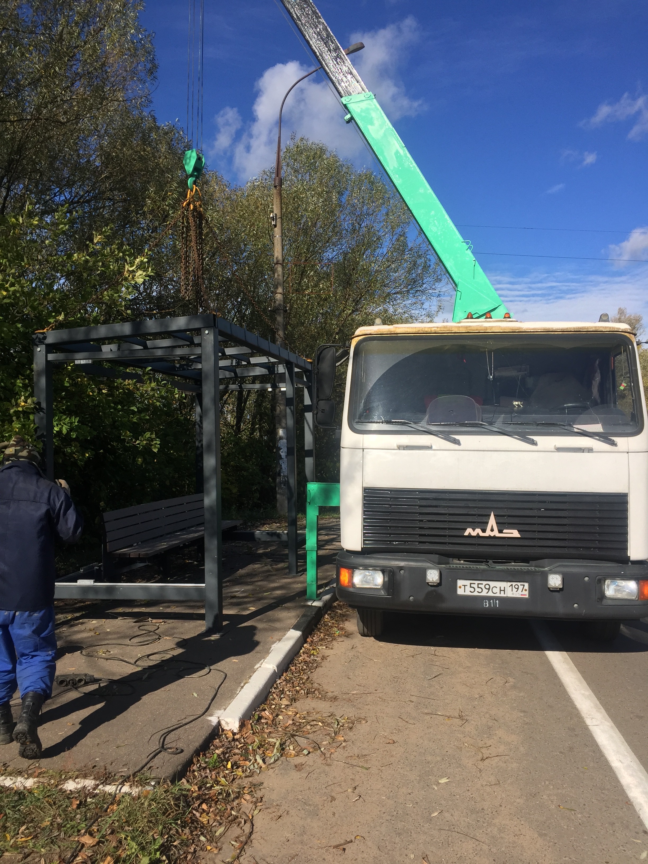 Услуги манипулятора. от собственника Нажмудин