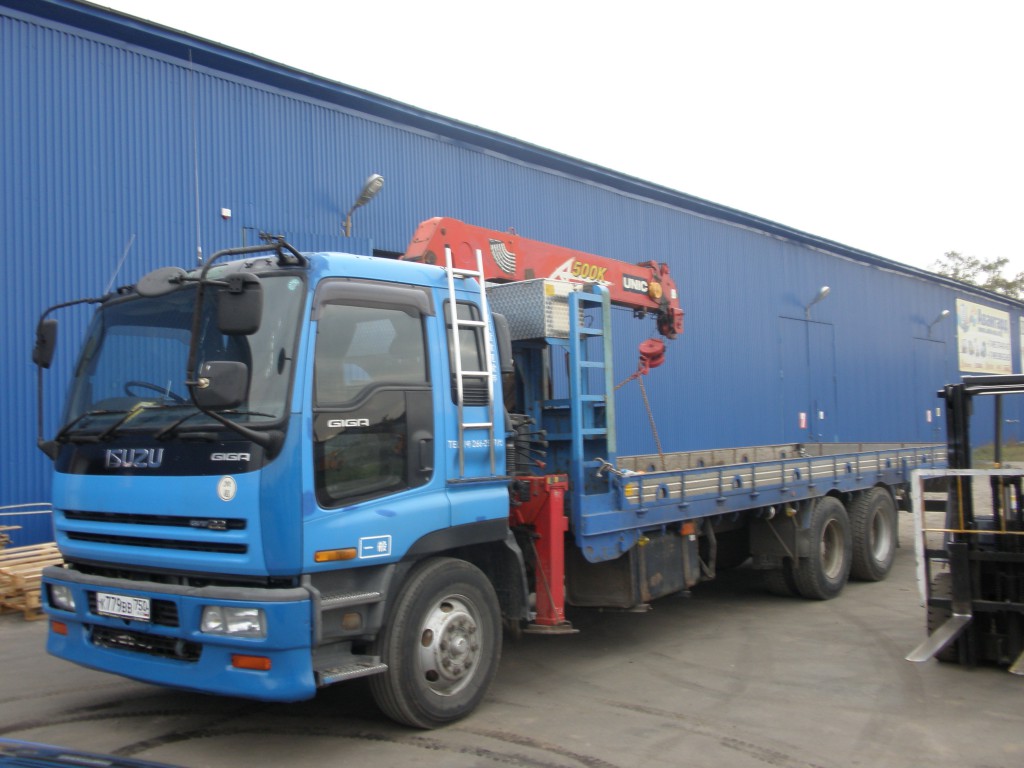 Аренда манипулятора. Манипулятор - борт. Кран-борт