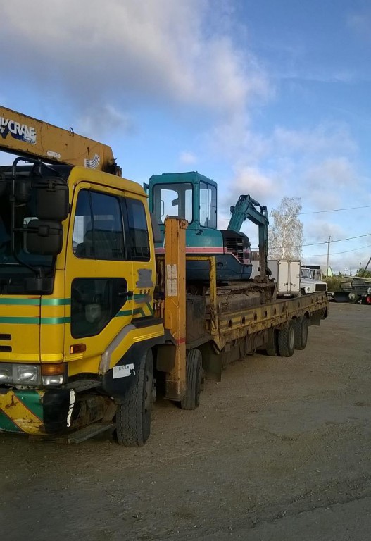 Манипулятор низкорамный 11 т.