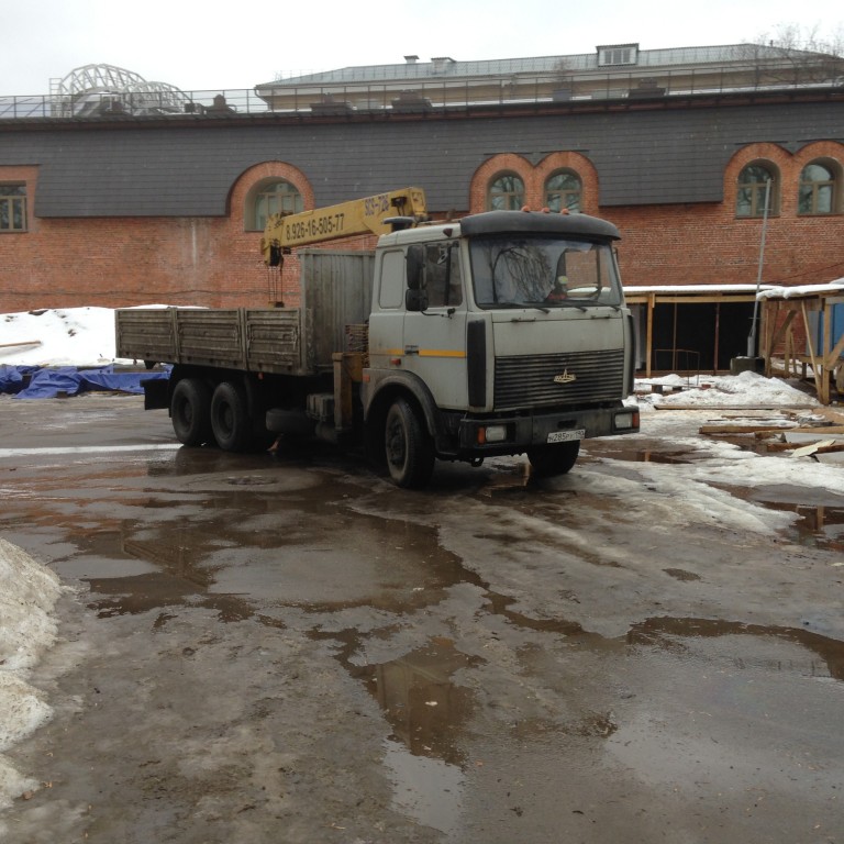 Грузоперевозки МАЗ манипулятор