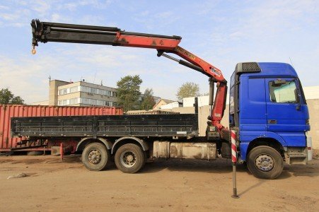 Ищу груз на перевозку манипулятором в Москве и обл