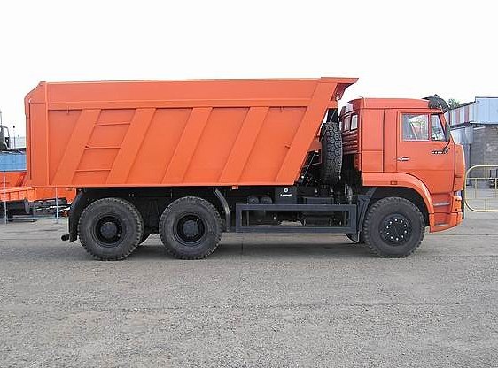 Аренда самосвалов 20 м3. Пропуск СК