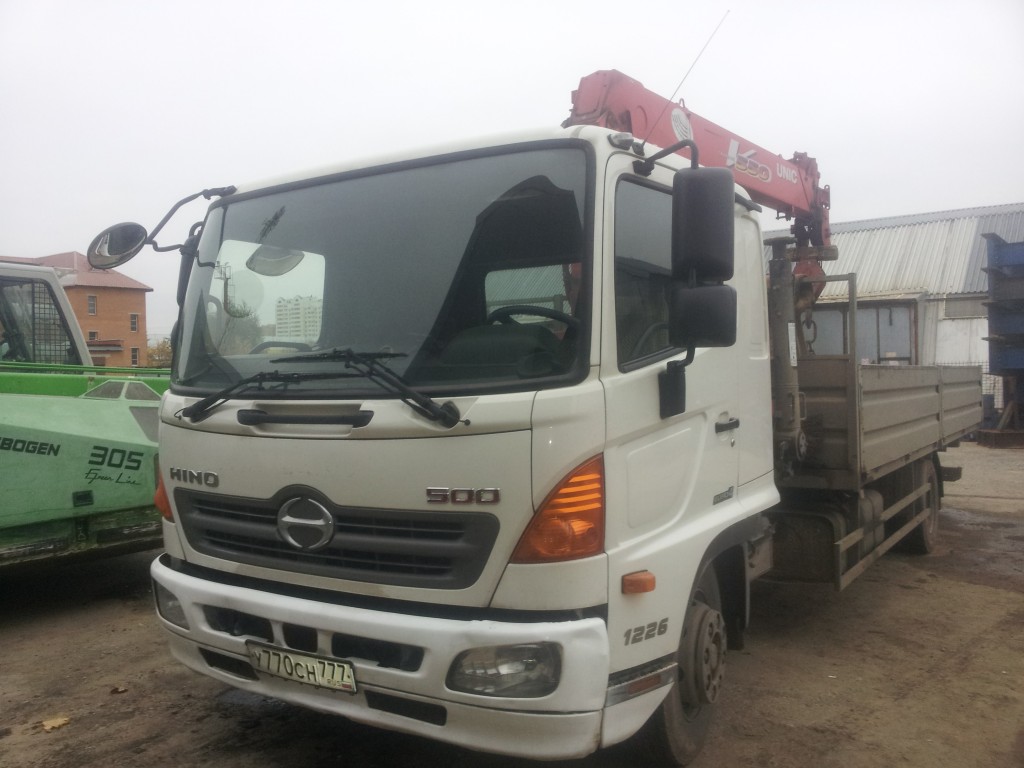 Услуги техники от собственника Анна