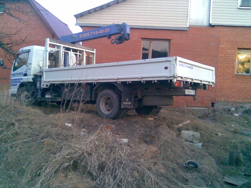 Манипулятор Mitsubishi Fuso в аренду