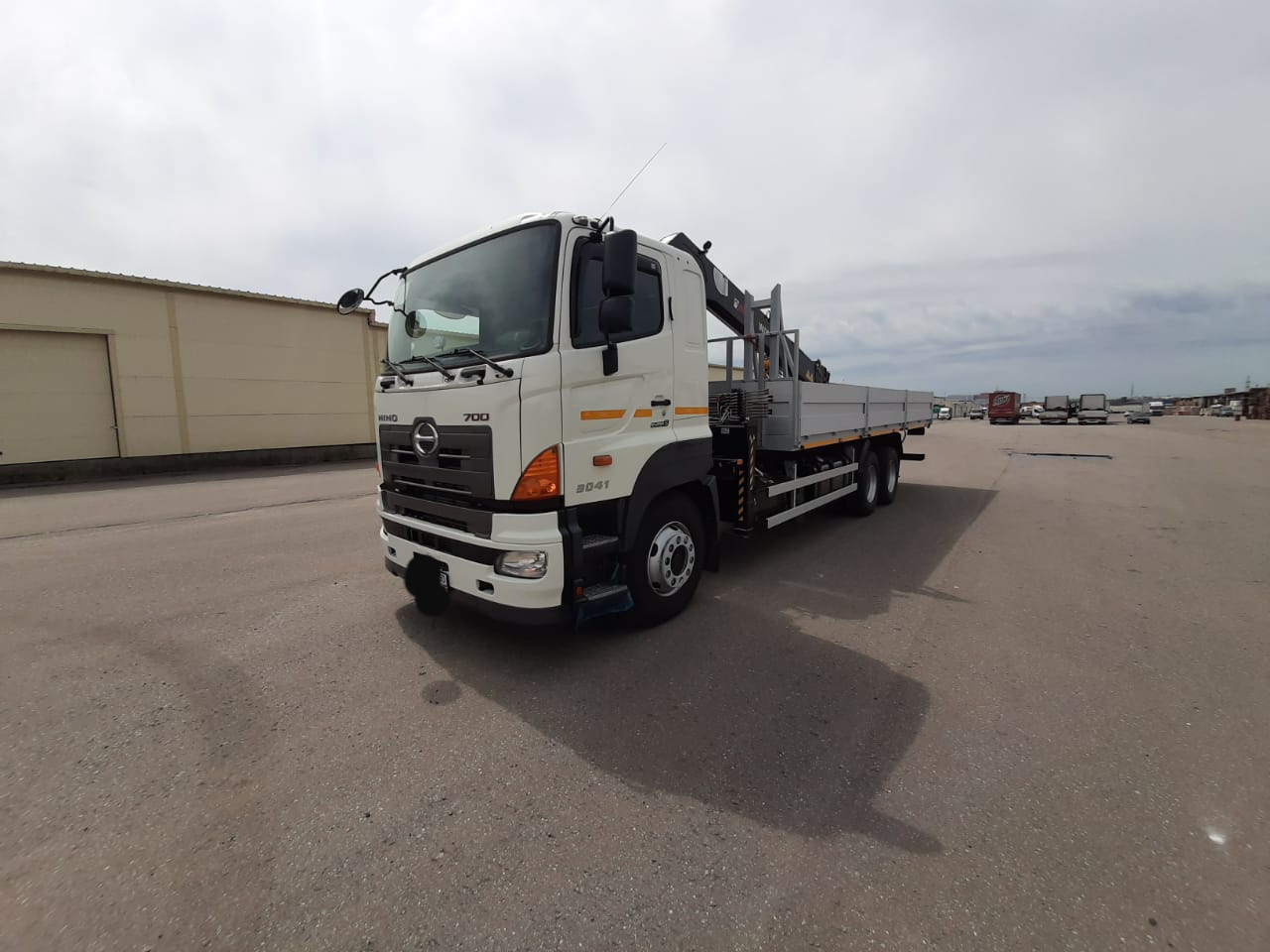 Аренда  Манипулятора