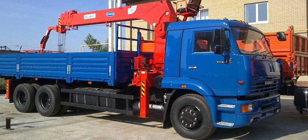 Аренда манипулятора от собственника Руслан