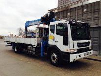 Аренда Манипулятора Daewoo Nowus