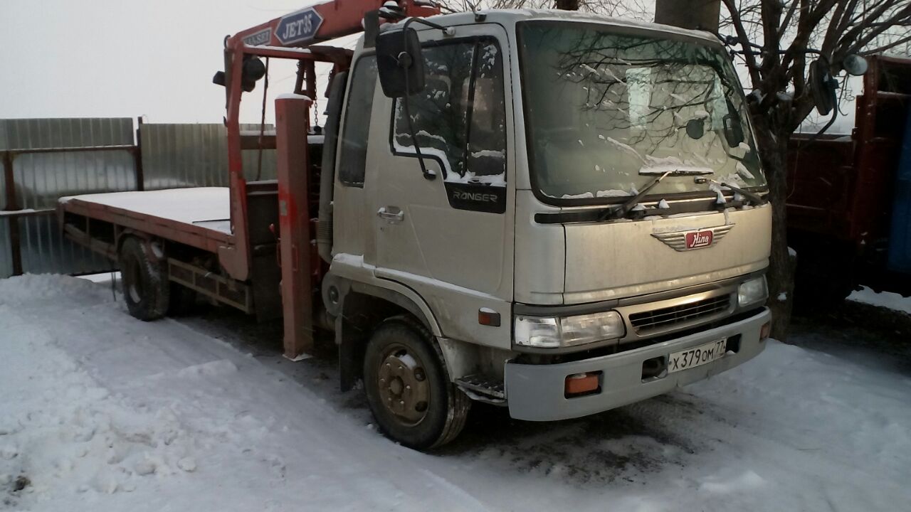 Услуги манипулятора от собственника Игорь