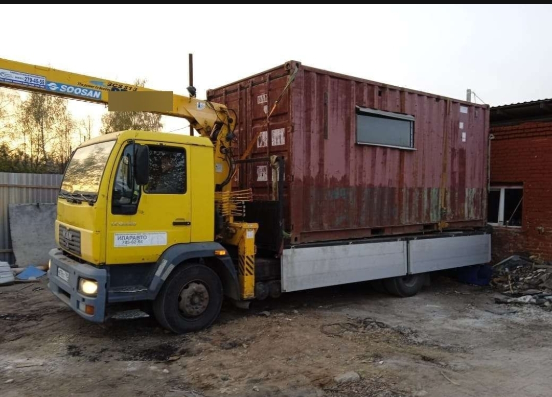 Аренда манипулятора от собственника Марат