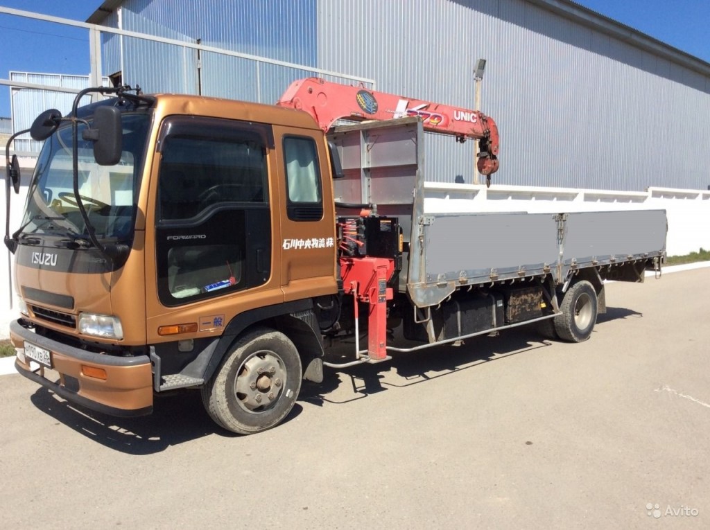 Услуги Кран-Манипулятора грузоперевозки