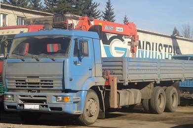 Сдам в аренду  КАМАЗ 65117
