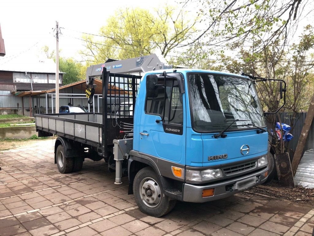 Услуги Манипулятора. Перевозка, погрузка/разгрузка