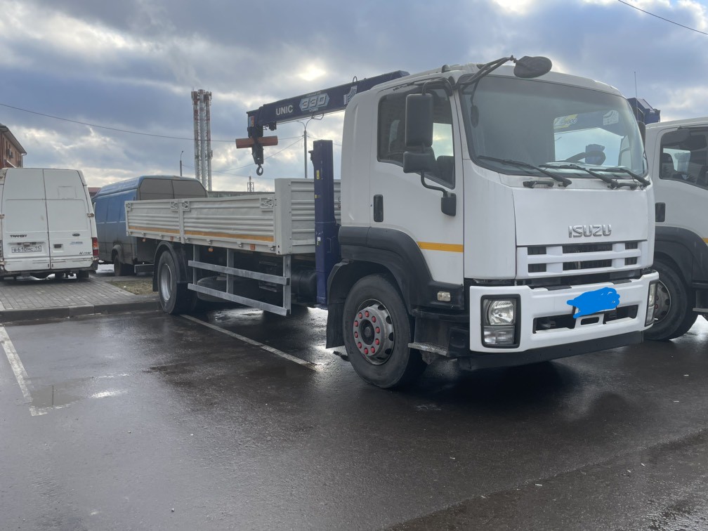 Аренда манипулятора. Пропуск в цeнтр