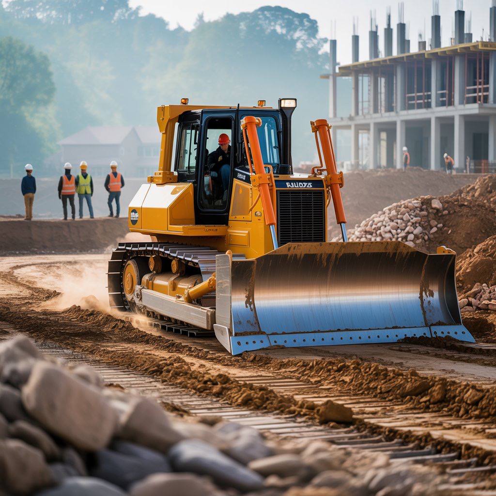 Аренда Бульдозера. Земляные работы.