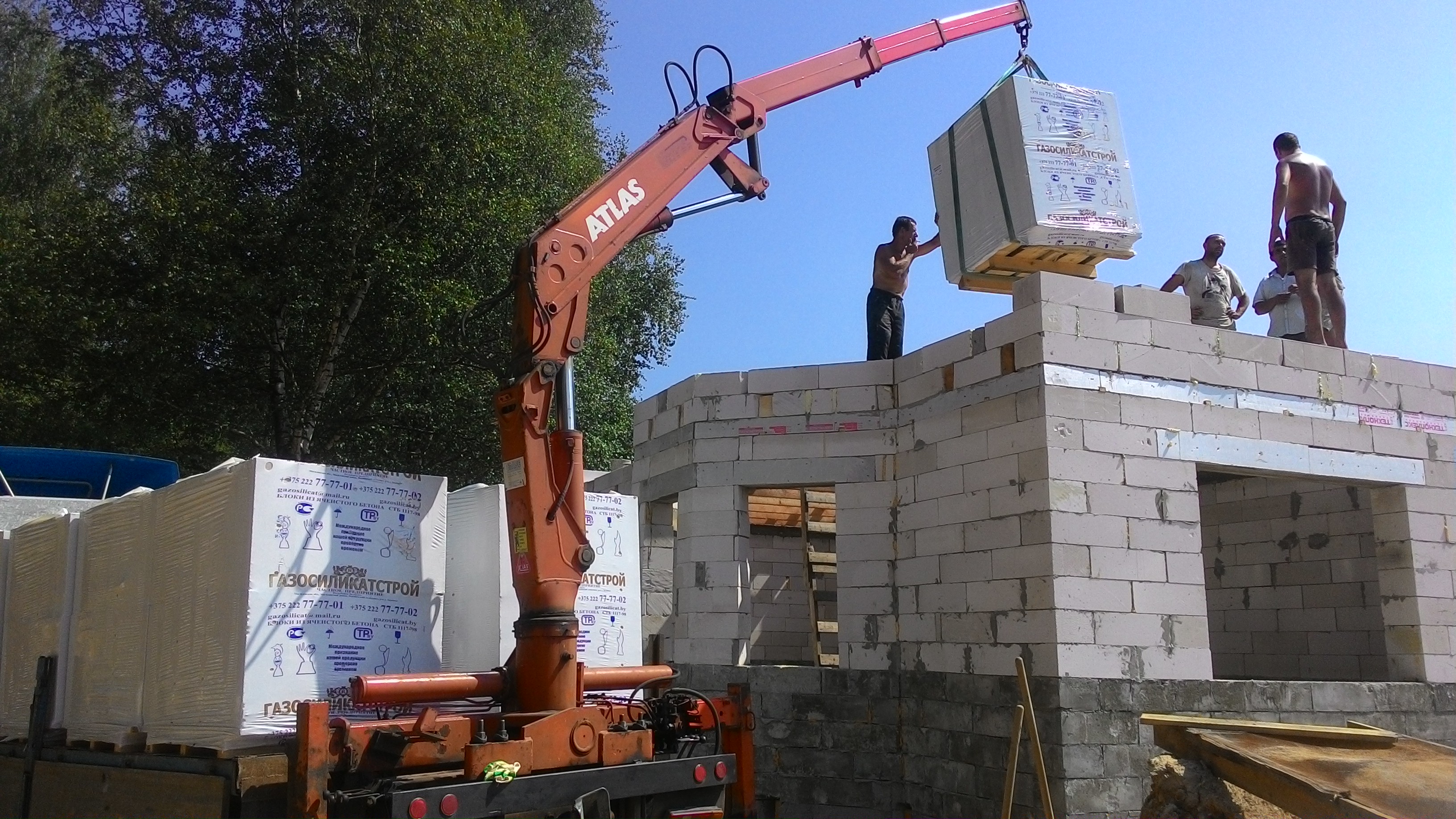 Услуги Манипулятора. Перевозка с КМУ