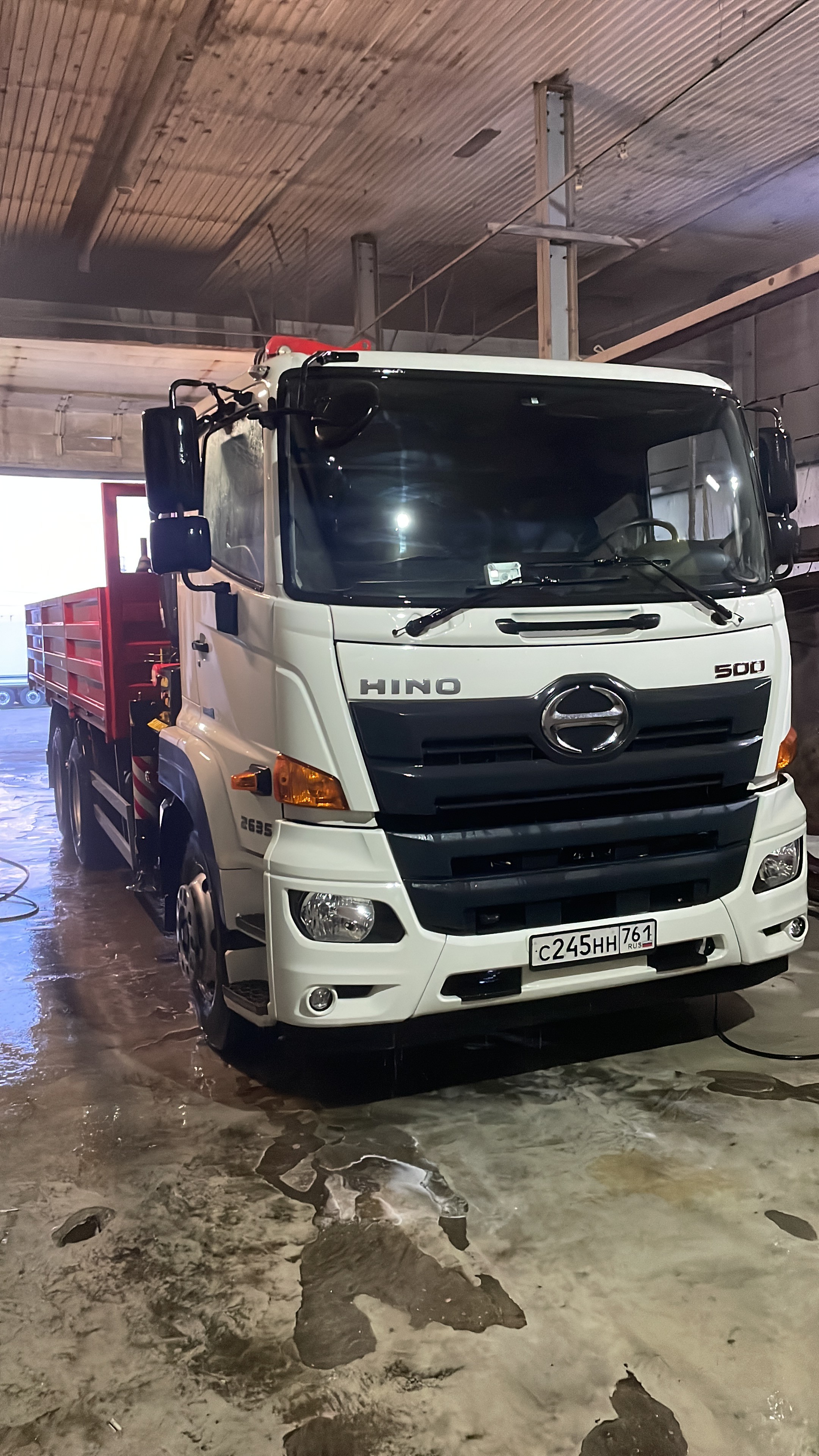 Манипулятор Грузоперевозки с разгрузкой