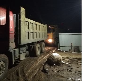 Аренда самосвалов Scania