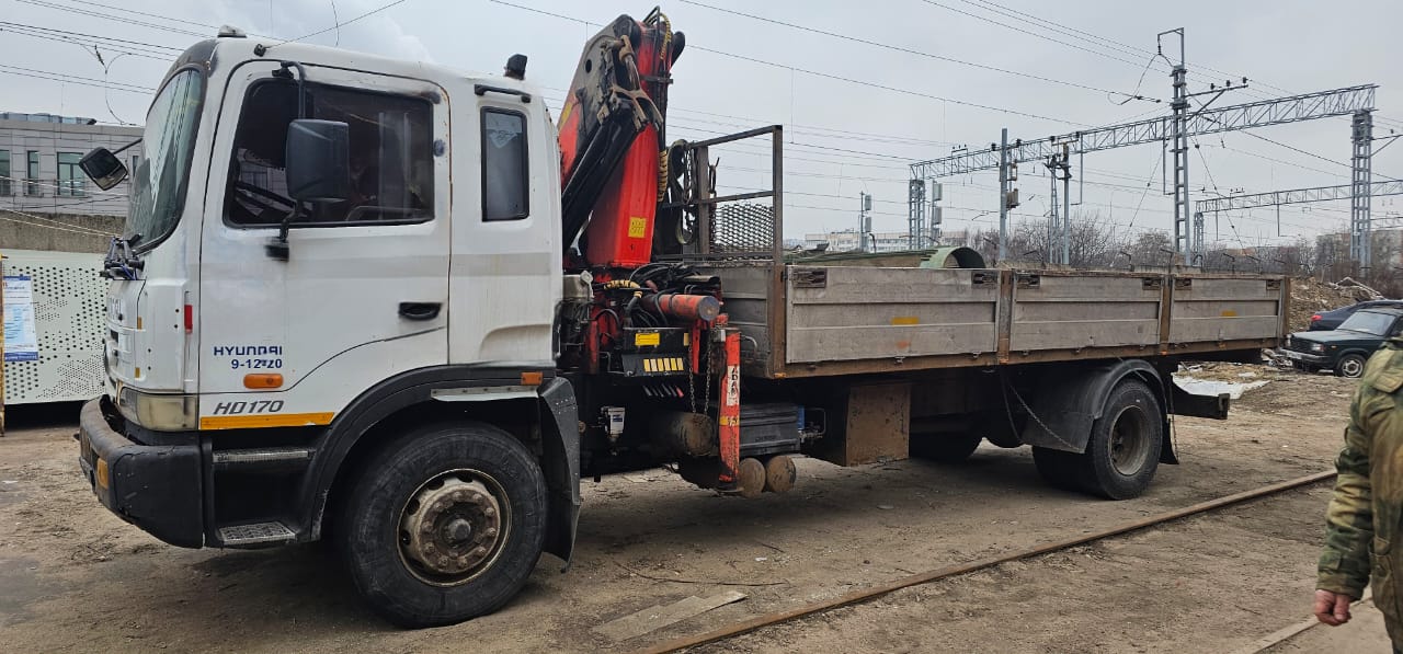 Манипулятор Длина кузова 6.5 метров