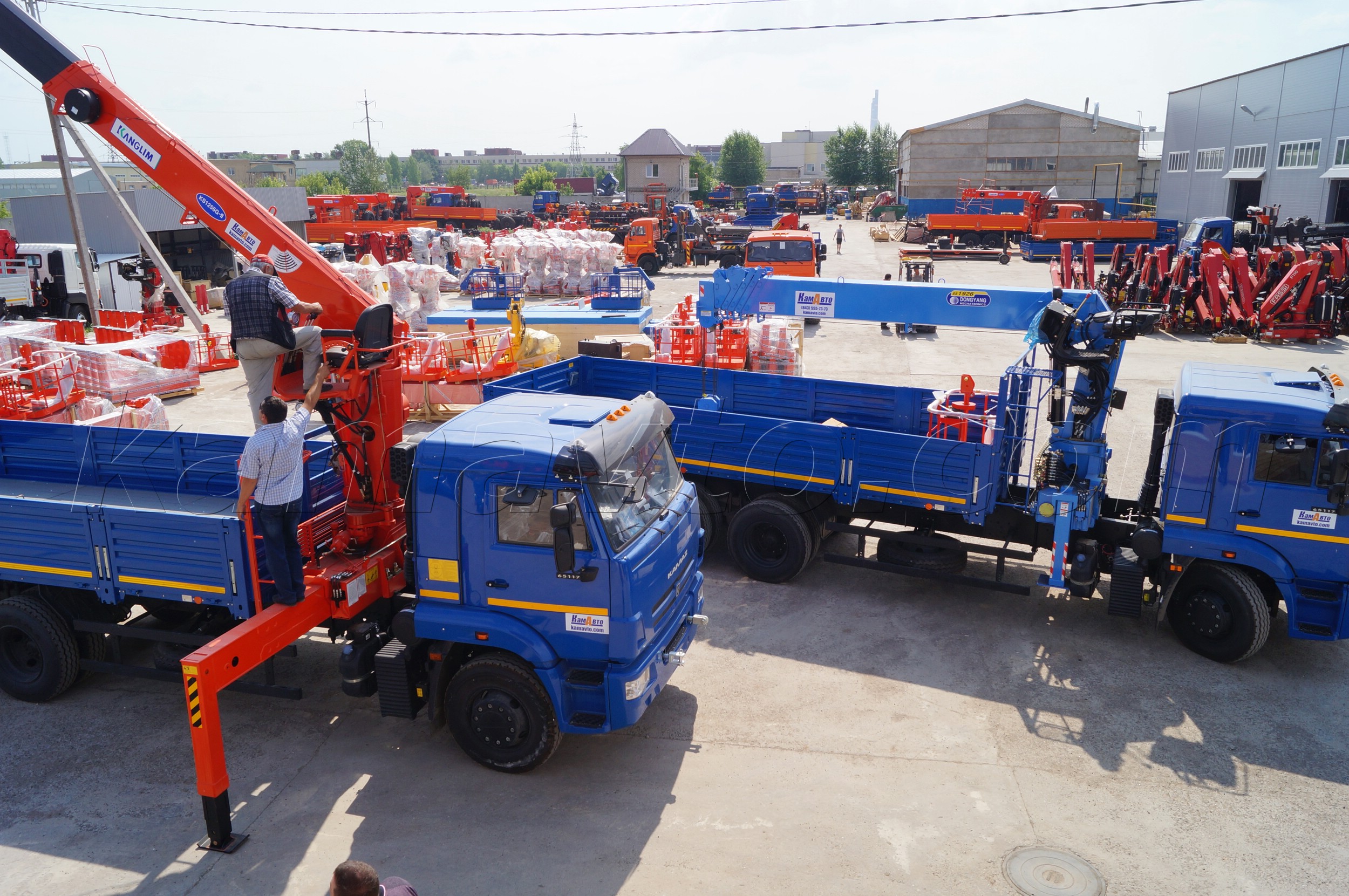 Манипуляторы шоссейные и вездеходы в аренду