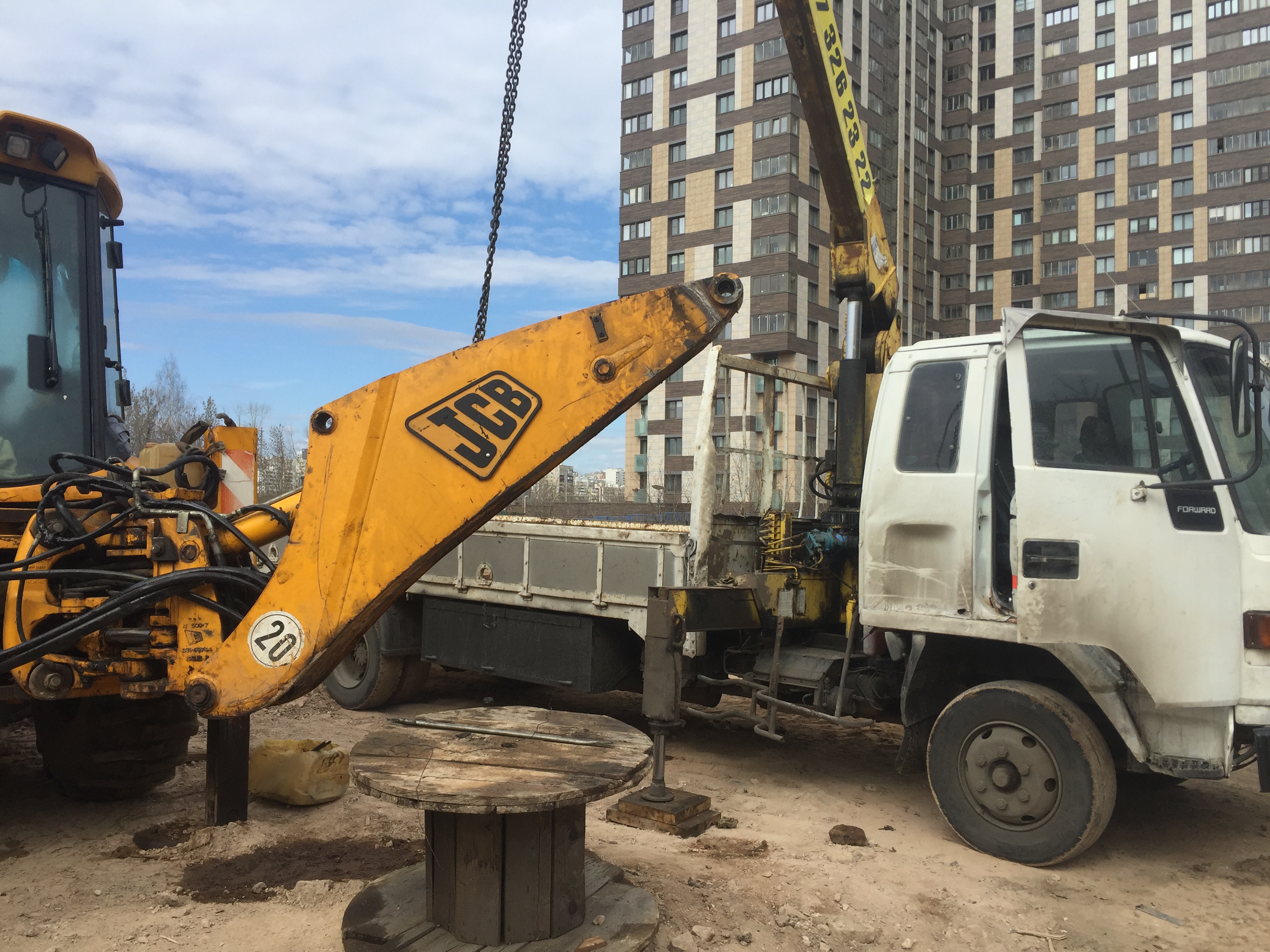 Аренда Манипулятора