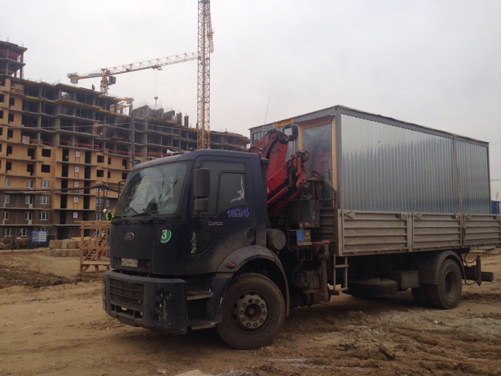 Аренда Манипулятора от собственника Руслан