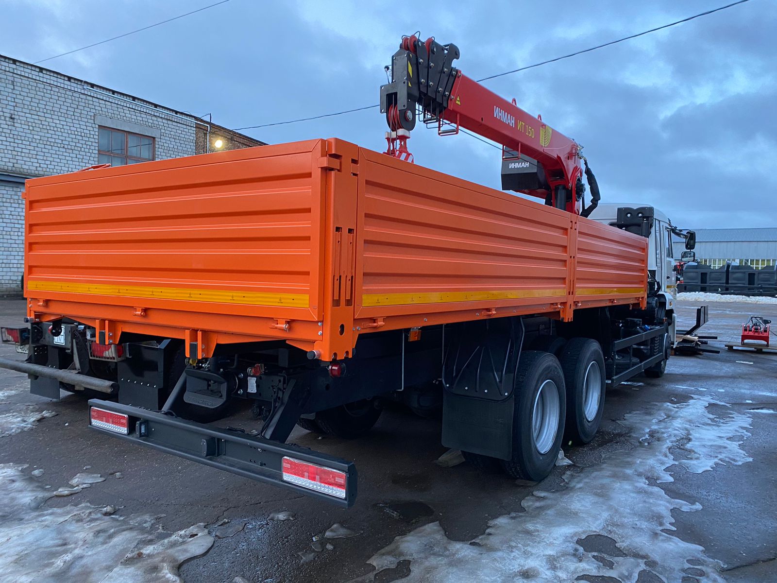 Кран манипулятор аренда