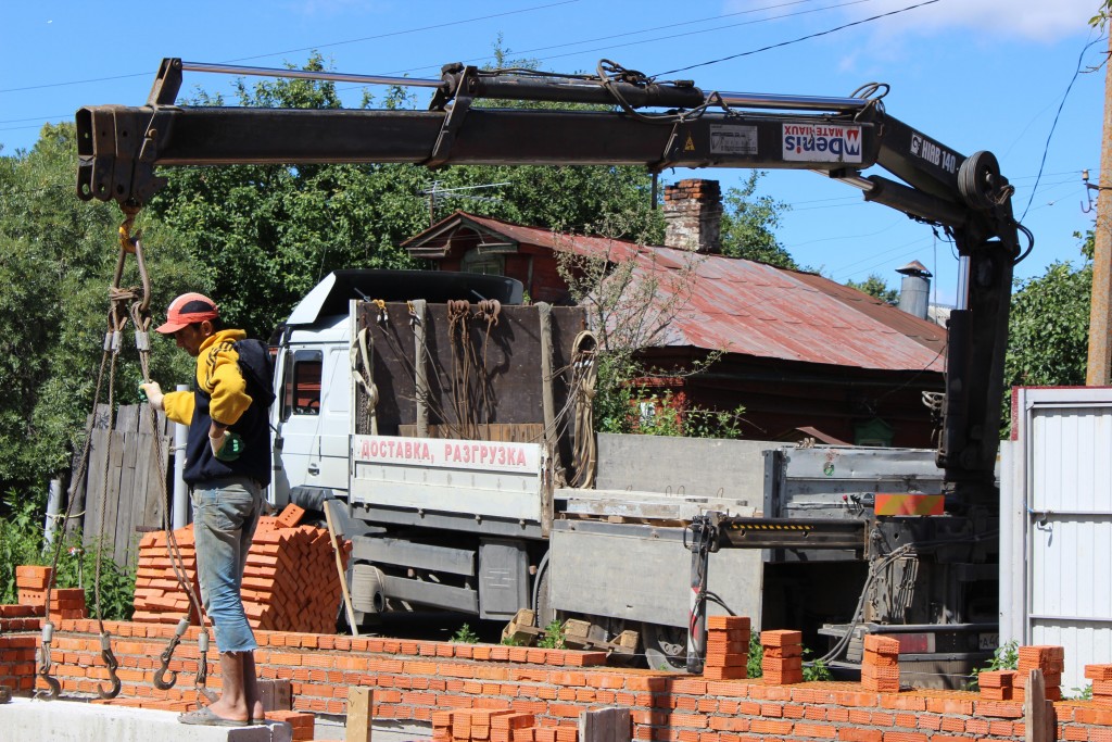 Кран-манипулятор от собственника Валерий