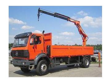 Аренда манипулятора mercedes  1824