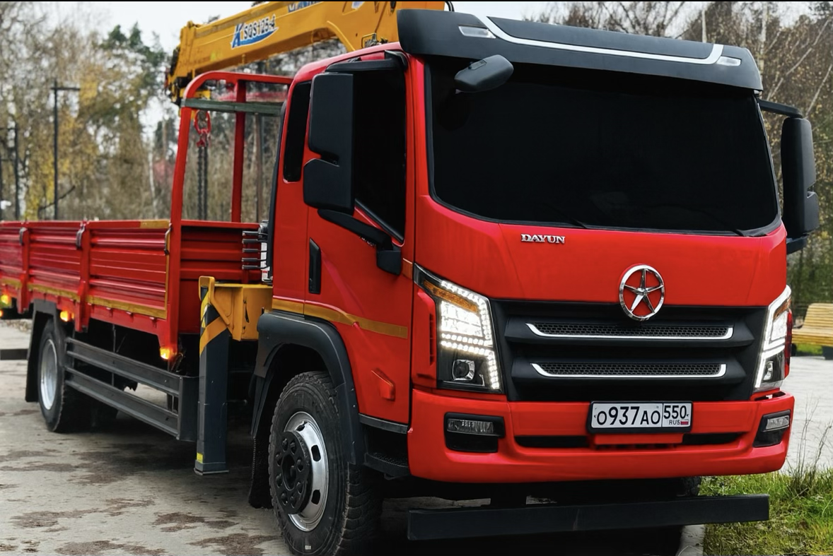 Манипулятор с монтажной корзиной, эвакуатор