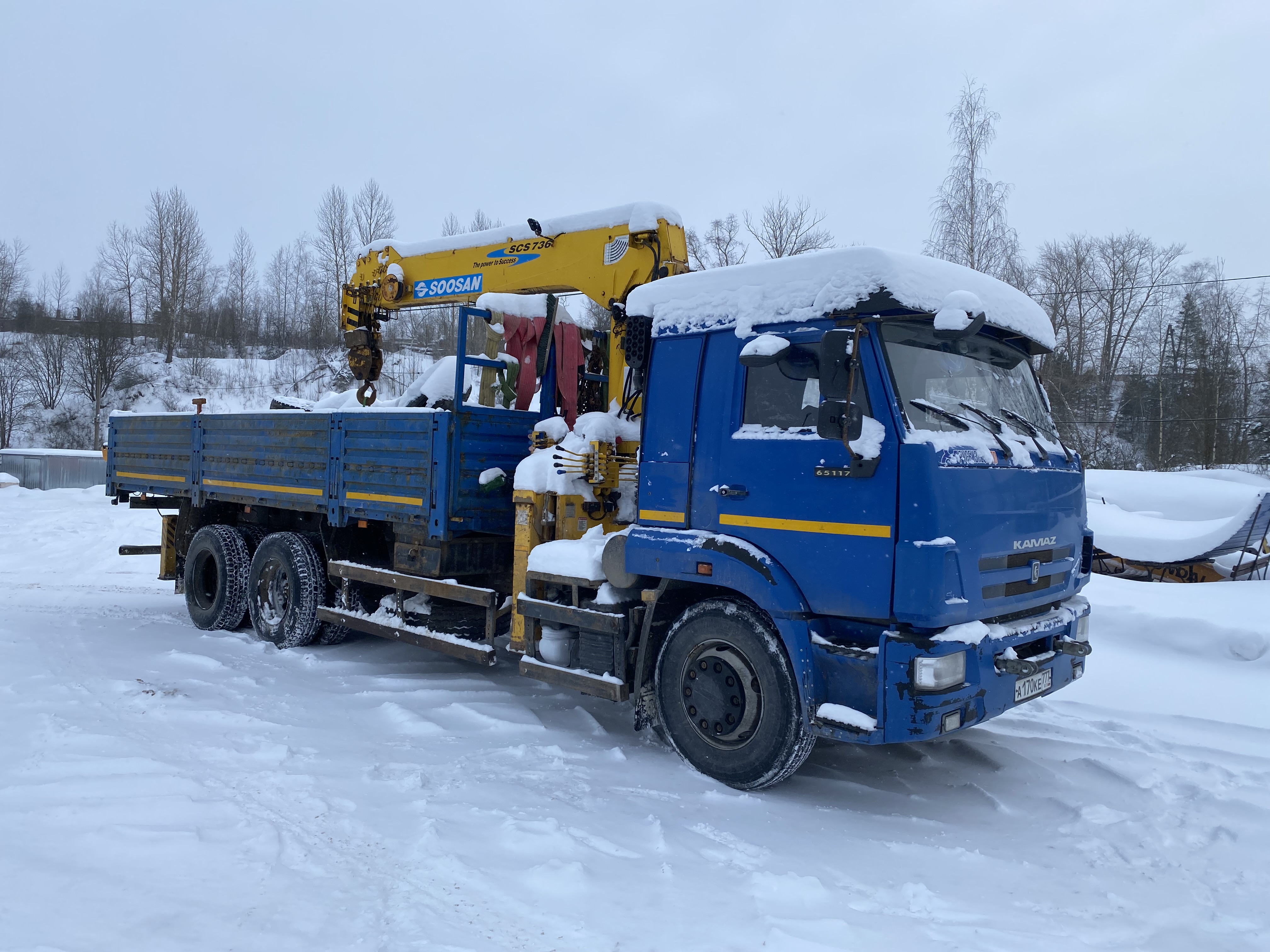 Услуги Манипулятора КМУ. Люлька автовышки.