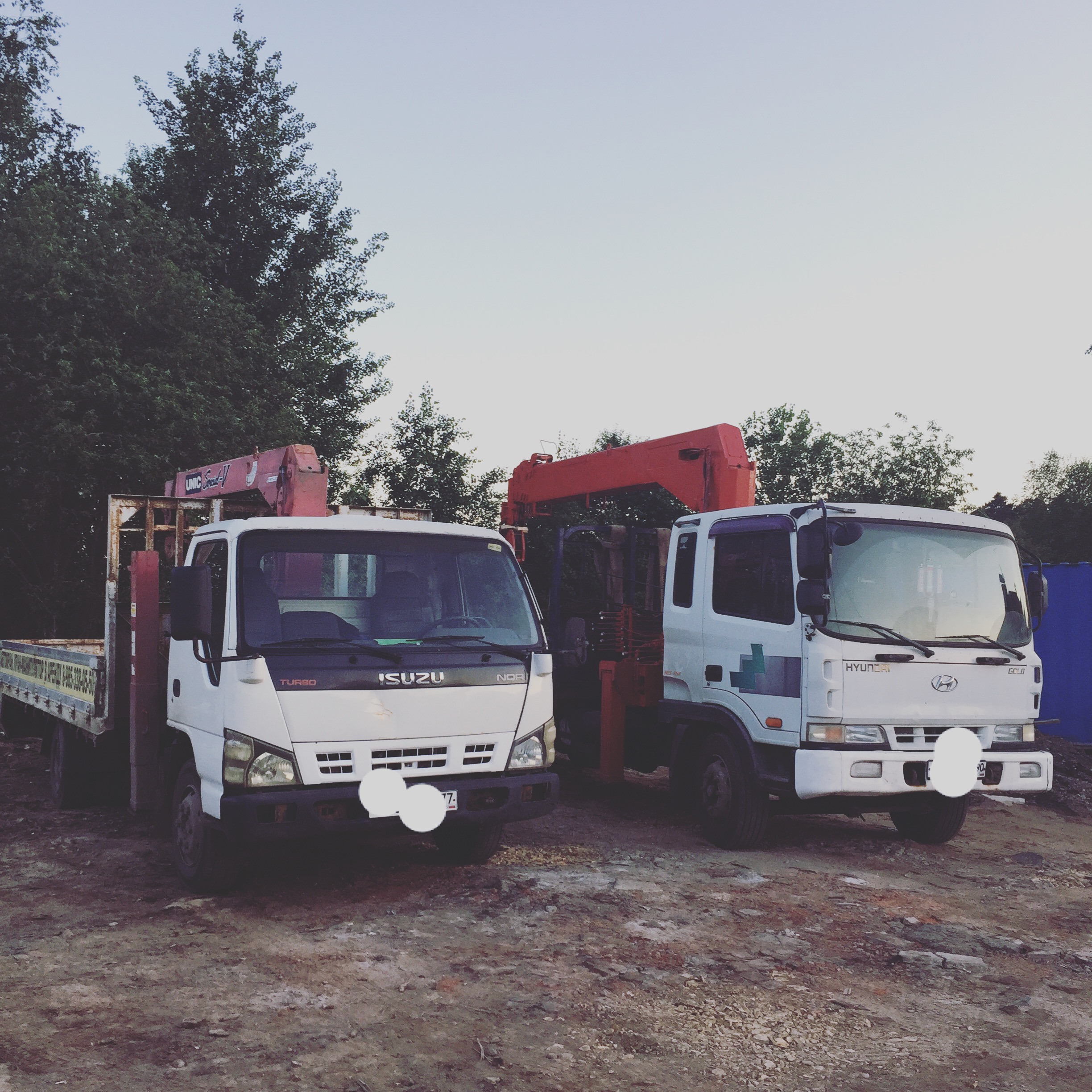 Аренда манипулятора . Люлька/ корзина