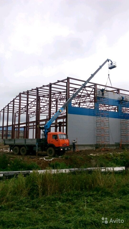 Манипулятор вездеход автовышка