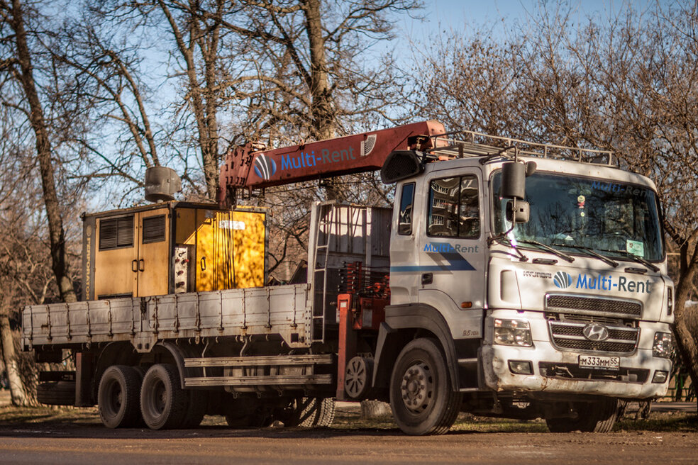 Аренда манипулятора от собственника Леонид