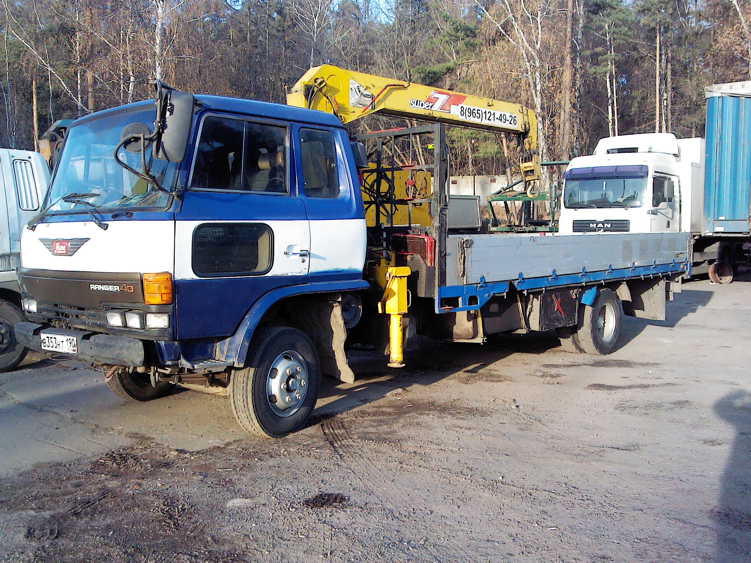 Манипулятор 3тн, 6тн. Вездеходы Погрузка Перевозка