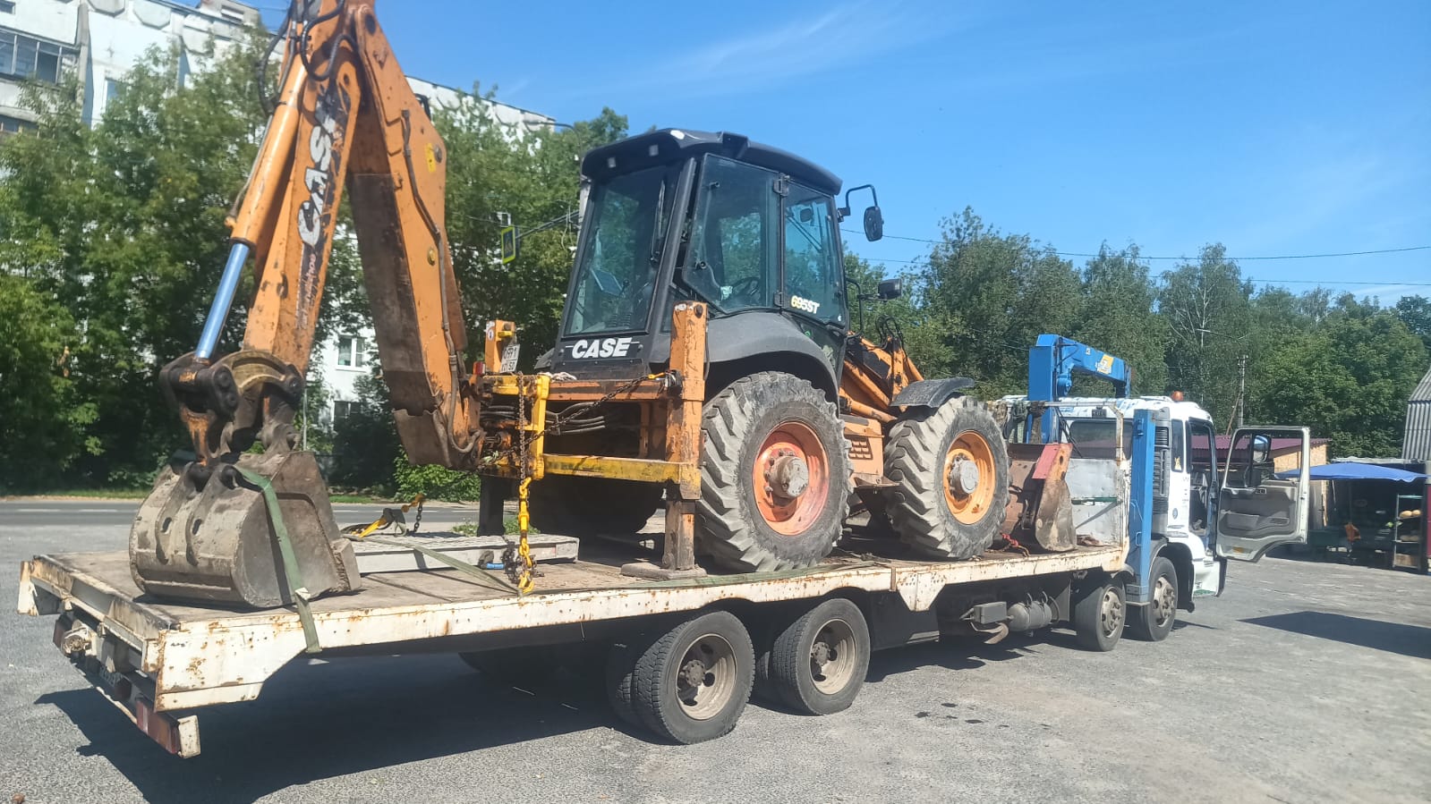 Аренда Манипулятор низкорамный