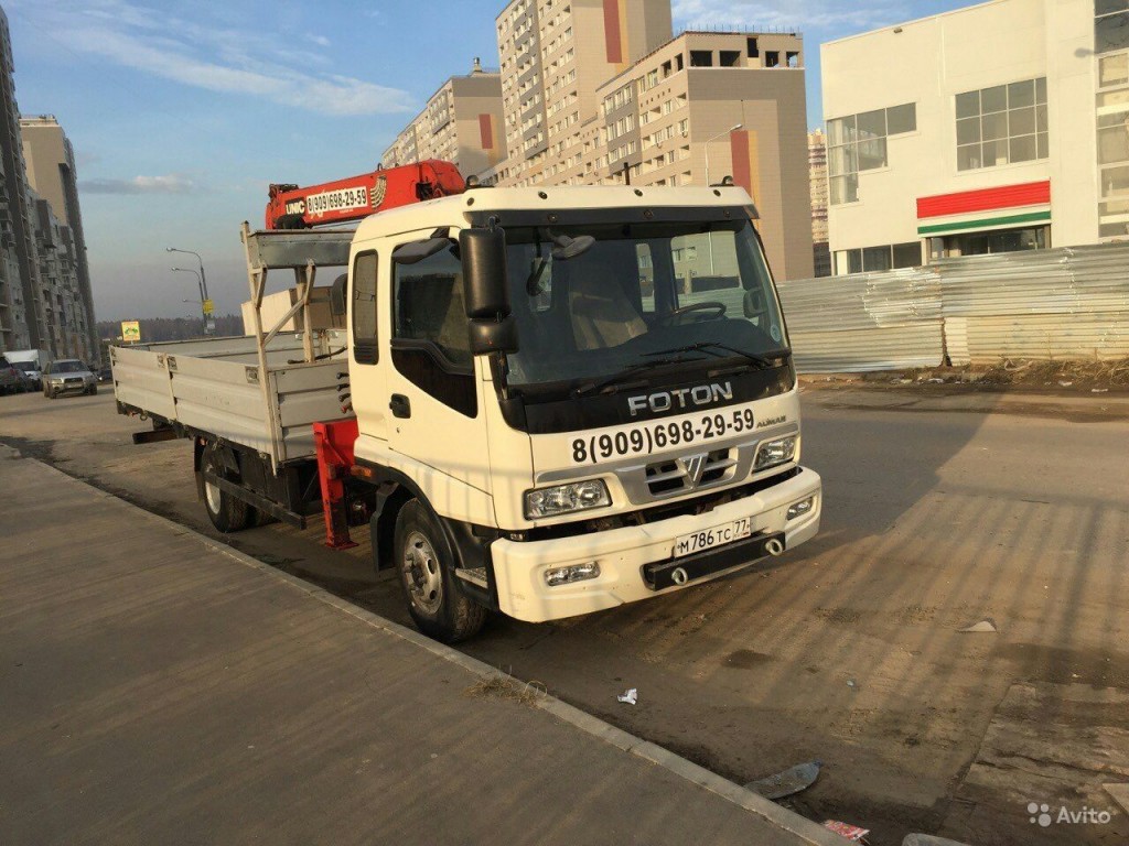 Аренда манипулятора от собственника Денис