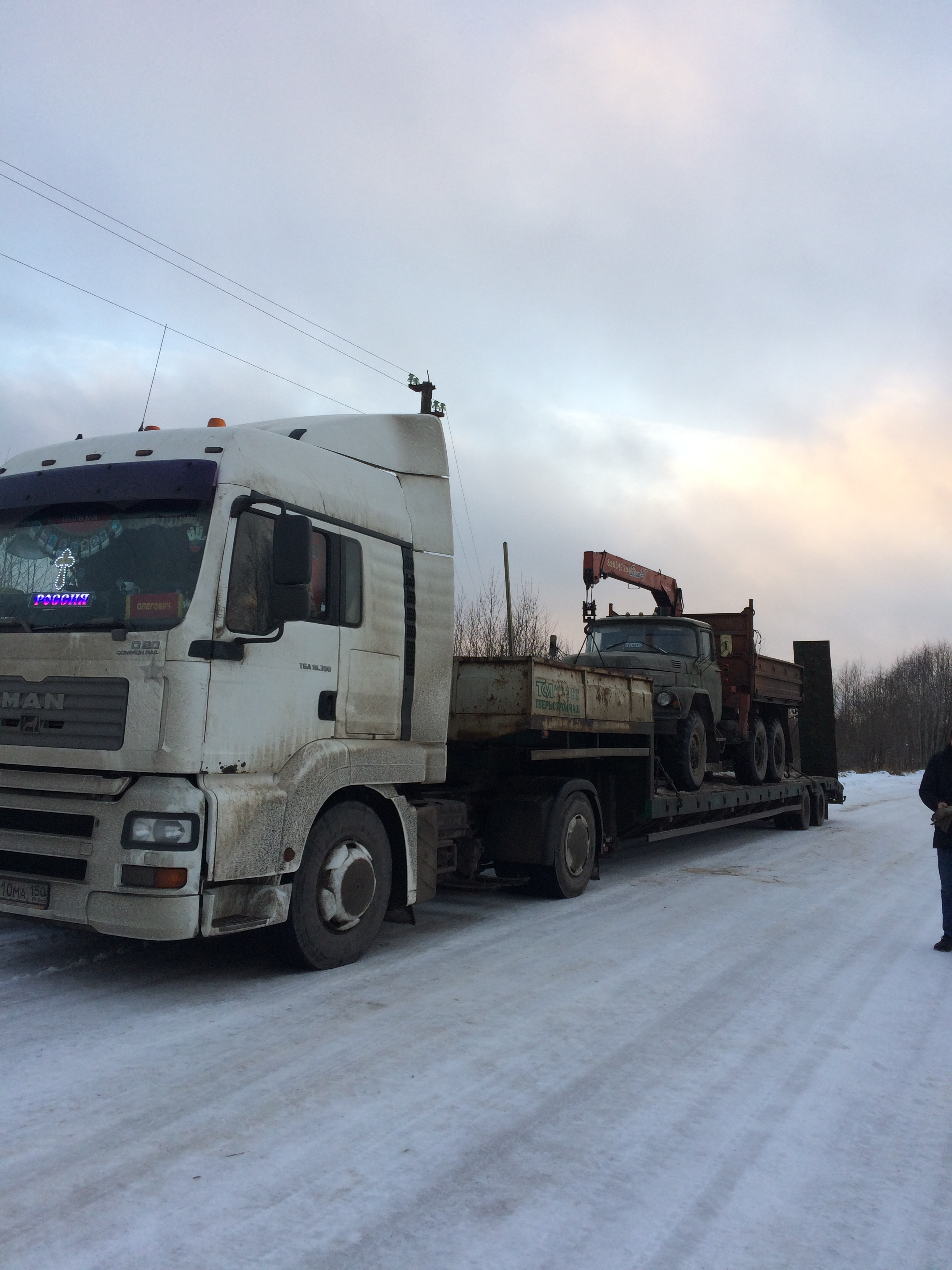 Оказываем грузоперевозки всех типов стройматерьяло