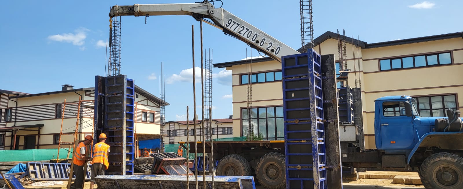 Манипулятор Вездеход. Люлька автовышки.