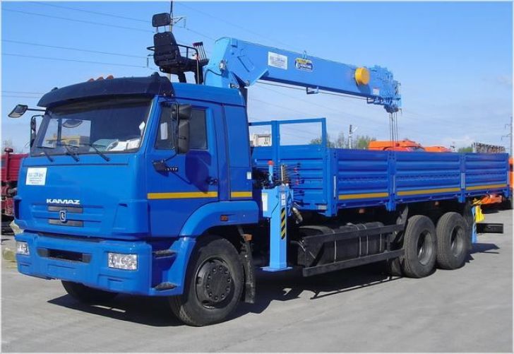 Манипулятор аренда от собственника Тигран