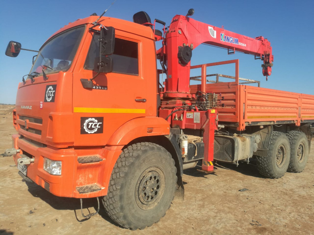 Манипулятор вездеход от собственника Максим