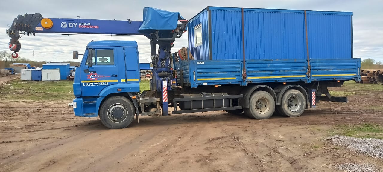 Аренда манипулятора с люлькой-монтажной корзиной.