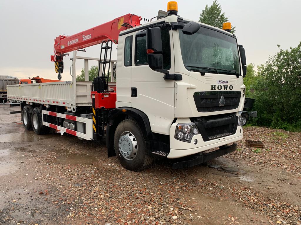 Манипулятор 20 т с КМУ 12 т, с пропуском в центр