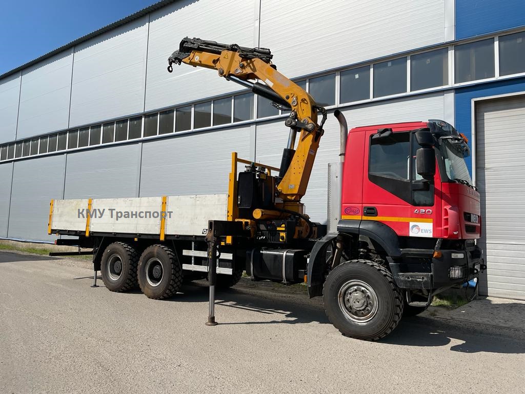 Манипулятор Вездеход с КМУ