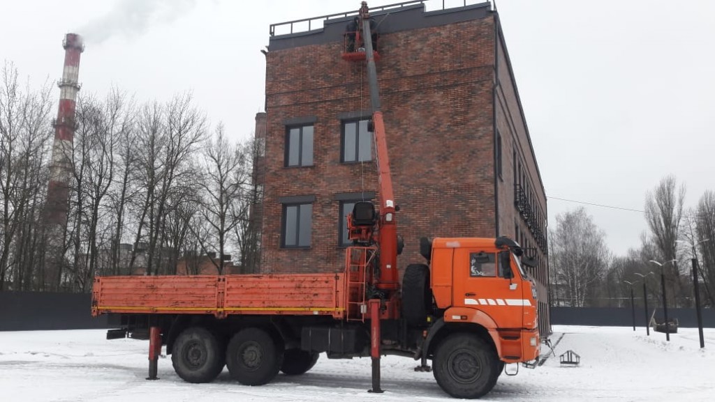 Манипулятор  от собственника Хамзаджон